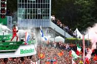 Leclerc has been very impressive in his debut season for Ferrari